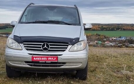 Mercedes-Benz Viano, 2007 год, 1 350 000 рублей, 1 фотография