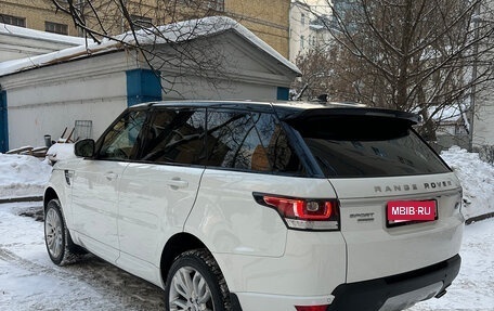 Land Rover Range Rover Sport II, 2015 год, 3 399 000 рублей, 3 фотография