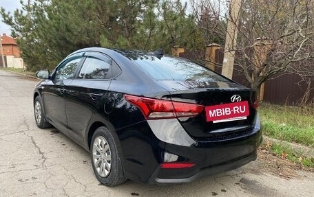 Hyundai Solaris II рестайлинг, 2017 год, 1 100 000 рублей, 6 фотография