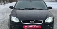 Ford Focus II рестайлинг, 2007 год, 450 000 рублей, 5 фотография