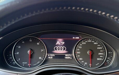 Audi A7, 2014 год, 3 330 000 рублей, 10 фотография