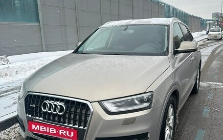 Audi Q3, 2014 год, 1 490 000 рублей, 2 фотография