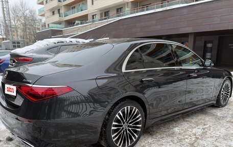 Mercedes-Benz S-Класс, 2021 год, 12 800 000 рублей, 4 фотография