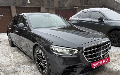 Mercedes-Benz S-Класс, 2021 год, 12 800 000 рублей, 2 фотография