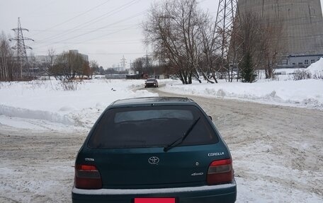 Toyota Corolla II, 1995 год, 200 000 рублей, 3 фотография
