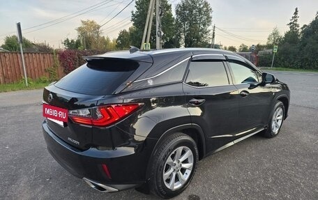 Lexus RX IV рестайлинг, 2016 год, 3 500 000 рублей, 3 фотография