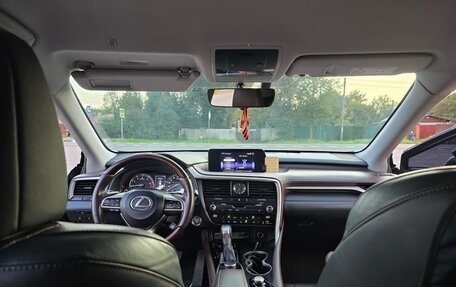 Lexus RX IV рестайлинг, 2016 год, 3 500 000 рублей, 14 фотография