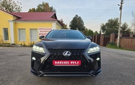 Lexus RX IV рестайлинг, 2016 год, 3 500 000 рублей, 4 фотография
