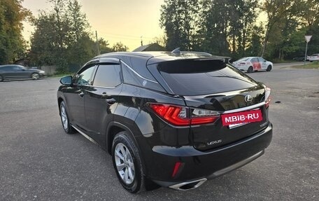 Lexus RX IV рестайлинг, 2016 год, 3 500 000 рублей, 6 фотография