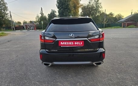 Lexus RX IV рестайлинг, 2016 год, 3 500 000 рублей, 7 фотография