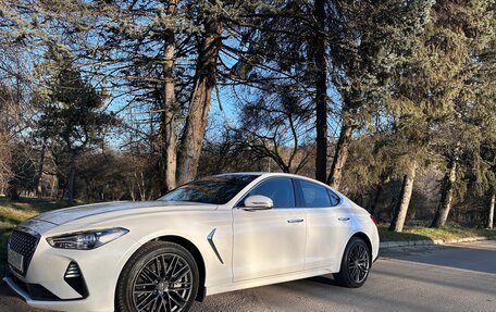 Genesis G70 I, 2019 год, 2 490 000 рублей, 5 фотография