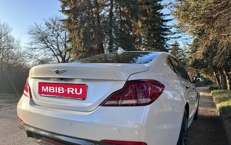 Genesis G70 I, 2019 год, 2 490 000 рублей, 9 фотография