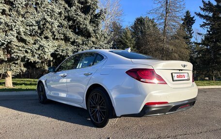 Genesis G70 I, 2019 год, 2 490 000 рублей, 12 фотография