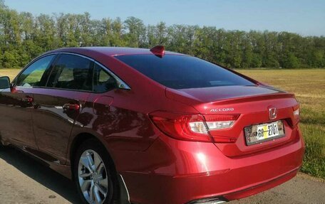 Honda Accord IX рестайлинг, 2019 год, 1 950 000 рублей, 6 фотография