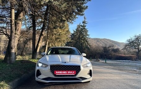 Genesis G70 I, 2019 год, 2 490 000 рублей, 2 фотография