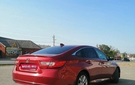 Honda Accord IX рестайлинг, 2019 год, 1 950 000 рублей, 7 фотография