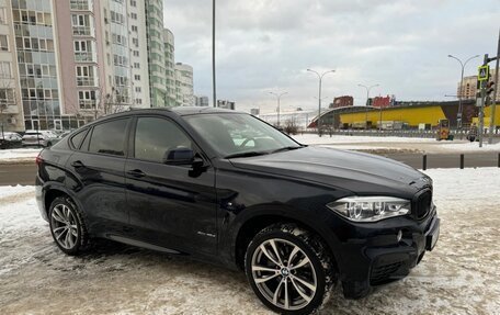 BMW X6, 2018 год, 6 200 000 рублей, 2 фотография