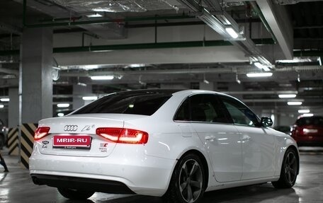 Audi A4, 2013 год, 1 700 000 рублей, 8 фотография