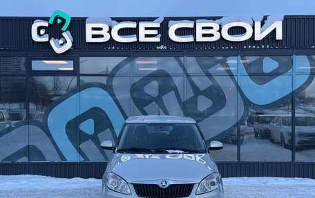 Skoda Fabia II, 2013 год, 560 000 рублей, 5 фотография