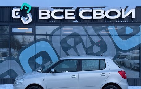 Skoda Fabia II, 2013 год, 560 000 рублей, 9 фотография