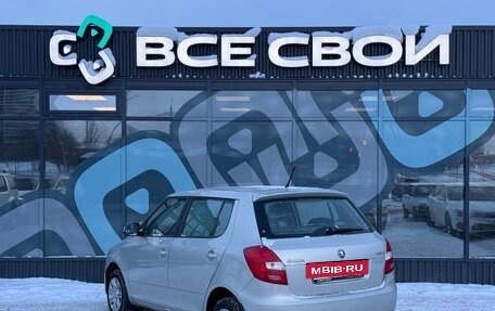 Skoda Fabia II, 2013 год, 560 000 рублей, 3 фотография