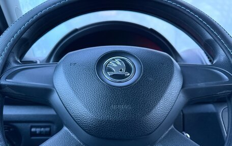 Skoda Fabia II, 2013 год, 560 000 рублей, 15 фотография