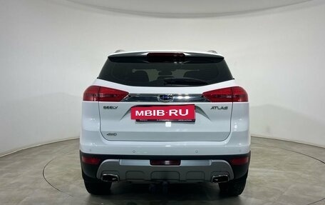 Geely Atlas I, 2018 год, 1 495 000 рублей, 3 фотография