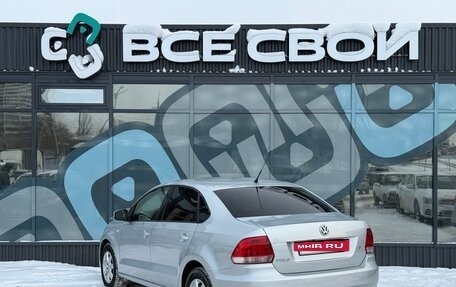 Volkswagen Polo VI (EU Market), 2011 год, 643 000 рублей, 3 фотография