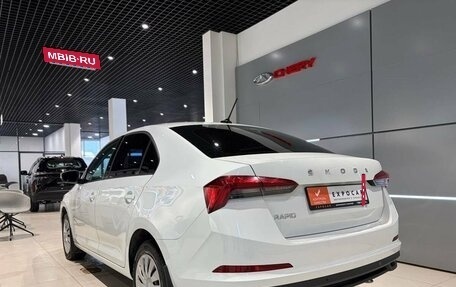 Skoda Rapid II, 2021 год, 1 622 000 рублей, 2 фотография