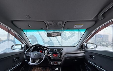 KIA Rio III рестайлинг, 2014 год, 1 174 000 рублей, 2 фотография