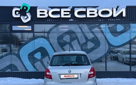 Skoda Fabia II, 2013 год, 560 000 рублей, 6 фотография