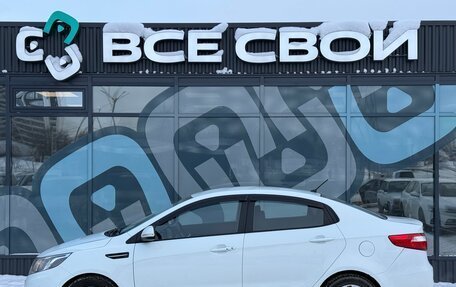 KIA Rio III рестайлинг, 2014 год, 1 174 000 рублей, 8 фотография