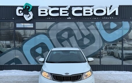 KIA Rio III рестайлинг, 2014 год, 1 174 000 рублей, 5 фотография