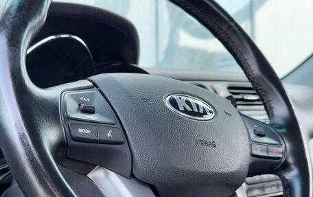 KIA Rio III рестайлинг, 2014 год, 1 174 000 рублей, 11 фотография