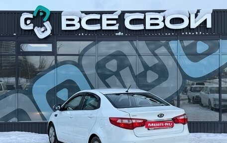 KIA Rio III рестайлинг, 2014 год, 1 174 000 рублей, 3 фотография