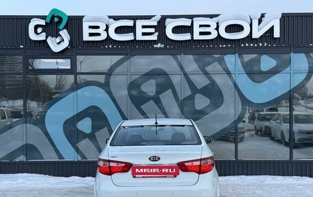 KIA Rio III рестайлинг, 2014 год, 1 174 000 рублей, 6 фотография