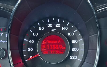 KIA Rio III рестайлинг, 2014 год, 1 174 000 рублей, 23 фотография