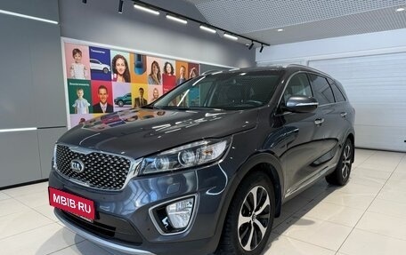 KIA Sorento III Prime рестайлинг, 2016 год, 2 529 000 рублей, 1 фотография