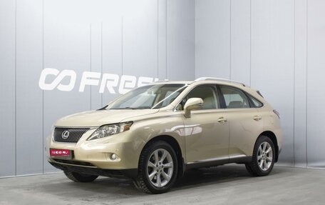 Lexus RX III, 2010 год, 2 560 000 рублей, 1 фотография