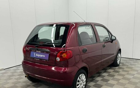 Daewoo Matiz I, 2010 год, 290 000 рублей, 4 фотография