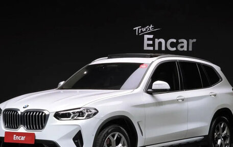 BMW X3, 2022 год, 5 490 000 рублей, 1 фотография