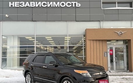 Ford Explorer VI, 2013 год, 1 590 000 рублей, 1 фотография