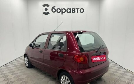 Daewoo Matiz I, 2010 год, 290 000 рублей, 5 фотография