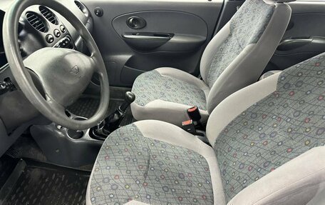 Daewoo Matiz I, 2010 год, 290 000 рублей, 9 фотография