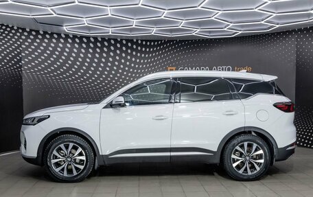 Chery Tiggo 7 Pro, 2021 год, 1 610 000 рублей, 6 фотография