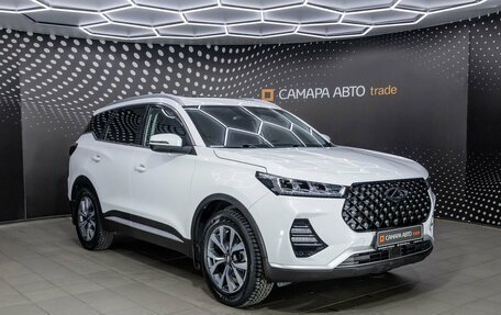 Chery Tiggo 7 Pro, 2021 год, 1 610 000 рублей, 4 фотография