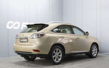 Lexus RX III, 2010 год, 2 560 000 рублей, 2 фотография