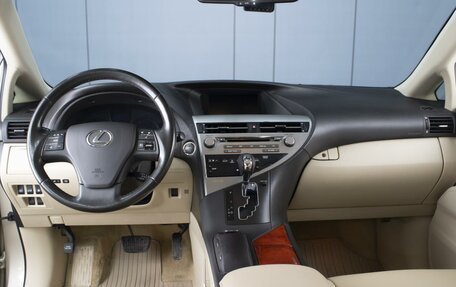 Lexus RX III, 2010 год, 2 560 000 рублей, 5 фотография