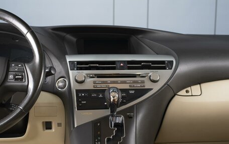 Lexus RX III, 2010 год, 2 560 000 рублей, 14 фотография