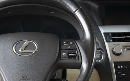 Lexus RX III, 2010 год, 2 560 000 рублей, 13 фотография